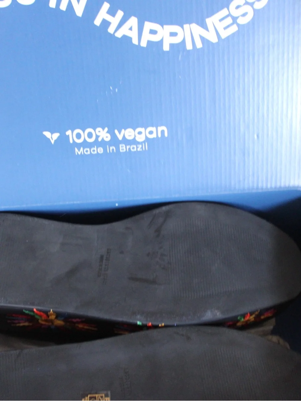 FARM Rio Rainbow Sun Platform Mary Jane Shoes NWT | US 9.5 / EU 41 | - Picture 8 of 16